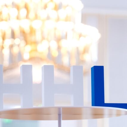 HHL Letters Celebration