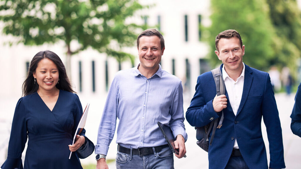 Part-time MBA students at HHL.