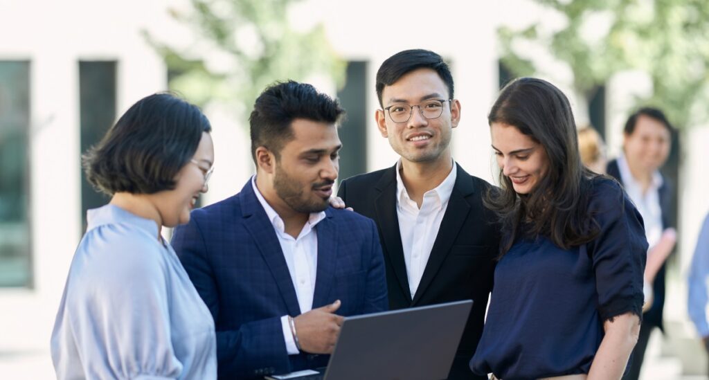 International mba Students at HHL