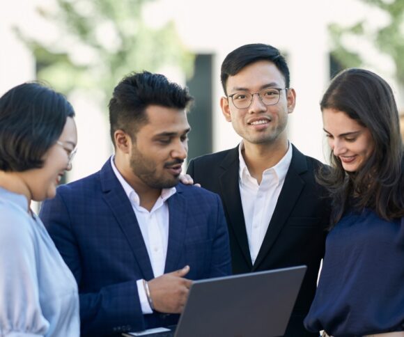 International mba Students at HHL