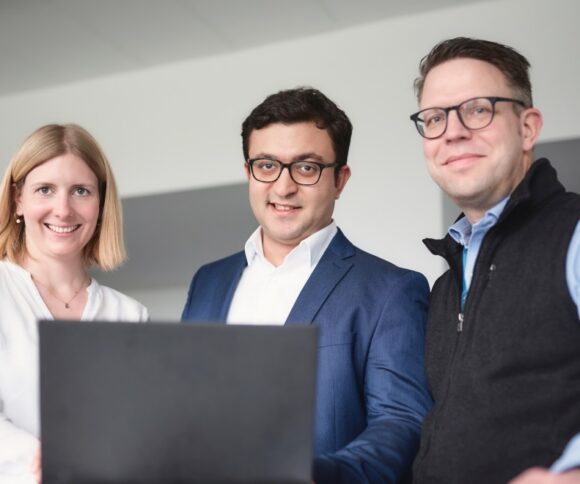 Group of part time mba students at hhl