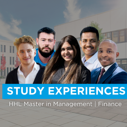 Study Experience Series Master in management Finance