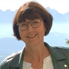 Das Bildporträt zeigt eine der mehr als 20 Mentorinnen der HHL-Gründerinneninitiative.