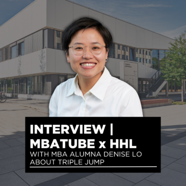 Tsz Yau Denise Lo MBA Tube Blog Tripöe Jump Header