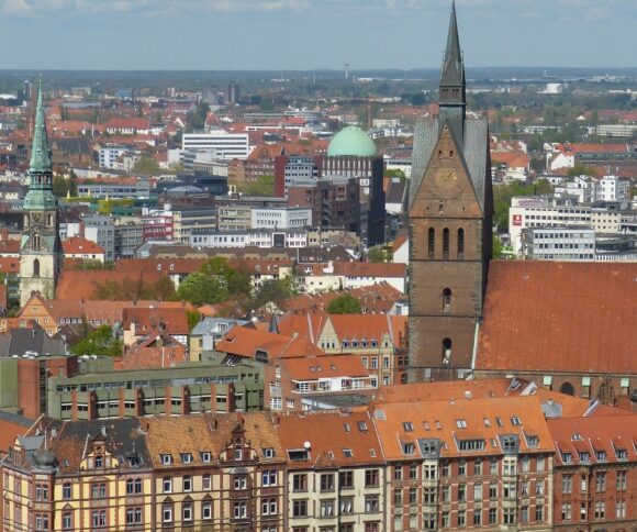 Panoramabild von Hanover