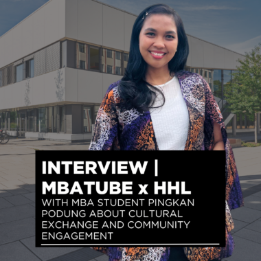 MBA Student Pingkan Podung smiles.