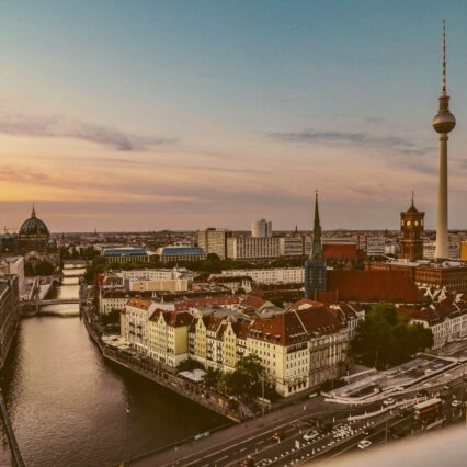 Berlin Skyline