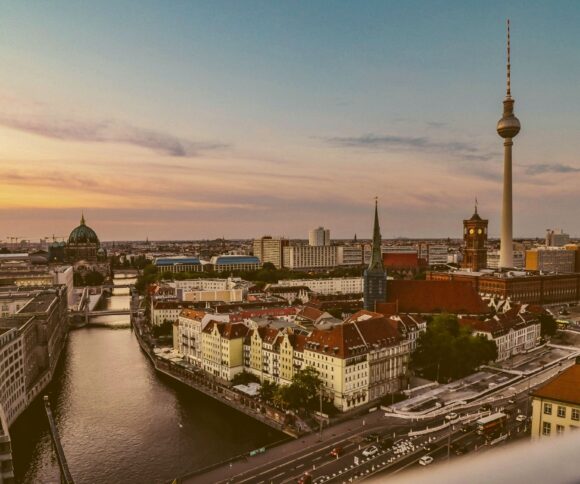 Berlin Skyline