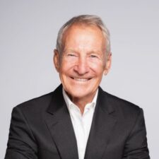 Porträt von Herbert Henzler, Gast beim HHL Leadership Talk