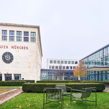 HHL Study Location Munich (Riem Airport)