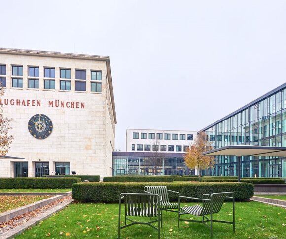 Studienort München der HHL (Flughafen Riem)