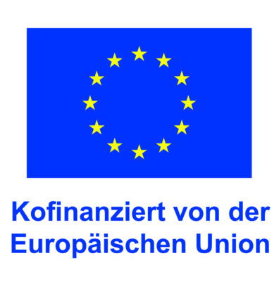 Logo for financial support by the European Union