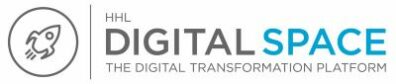 Logo HHL Digital Space