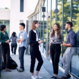 MBA students at HHL.