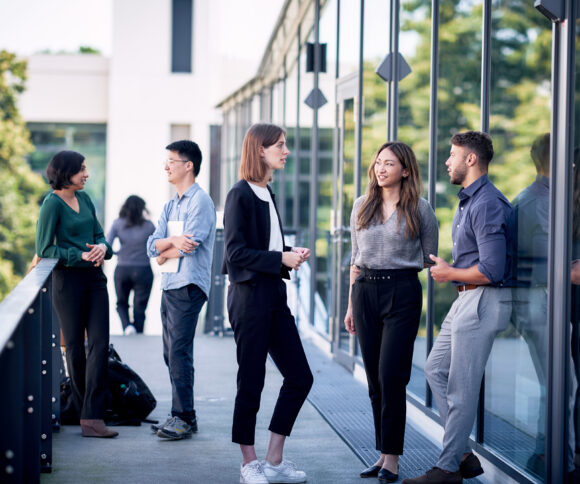 MBA students at HHL.