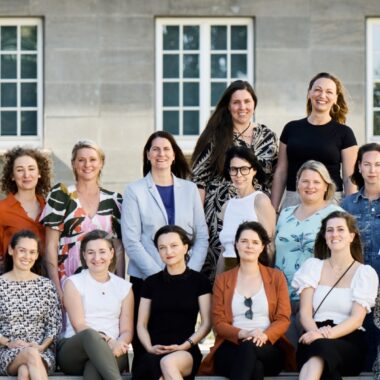 Almost 30 participants and mentors of the HHL Female Founders Initiative program