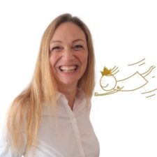 Porträt von Janet Schär, Mentorin bei der HHL Gründerinnen-Initiative