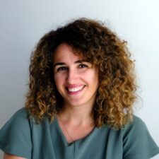 Porträt von Panajota Angjeli-Reich, Mentorin bei der HHL Gründerinnen-Initiative