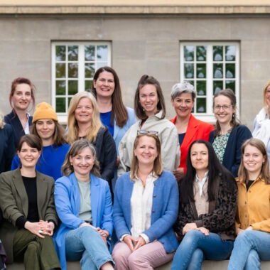 More than 20 participants and mentors of the HHL Female Founders Initiative in summer 2025