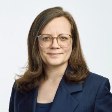 Colored portrait of Tetyana Kosyakova, Junior Professor in Marketing Management at HHL