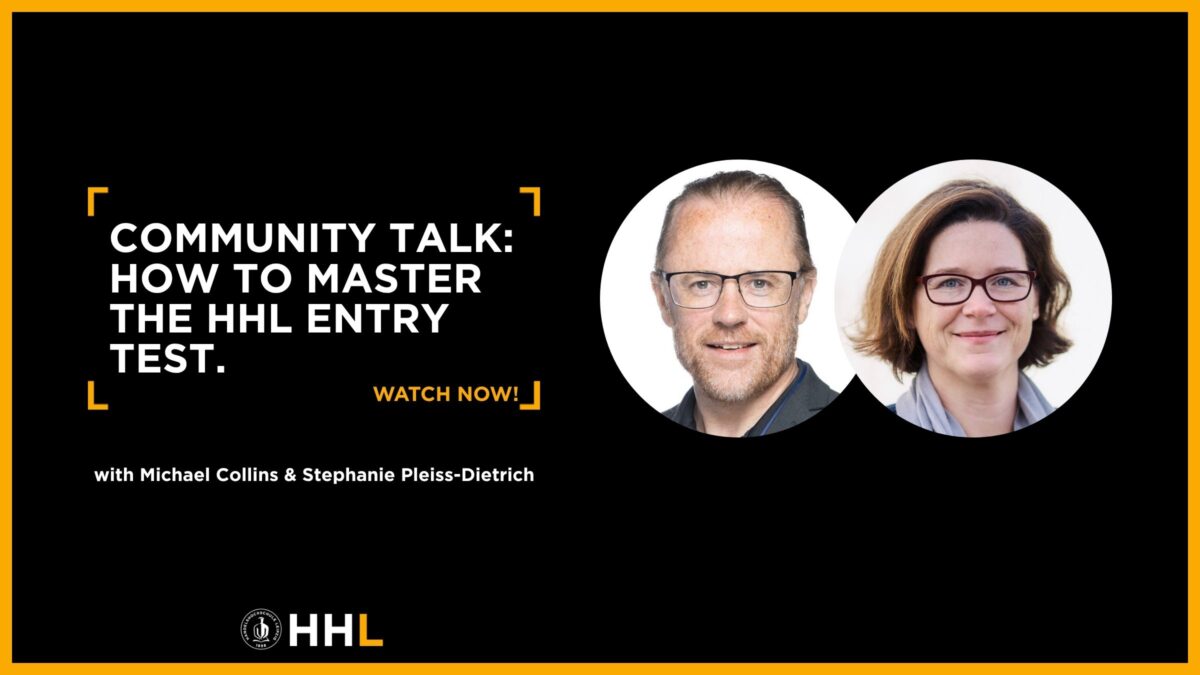 Thumbnail How to Master the HHL Entry Test