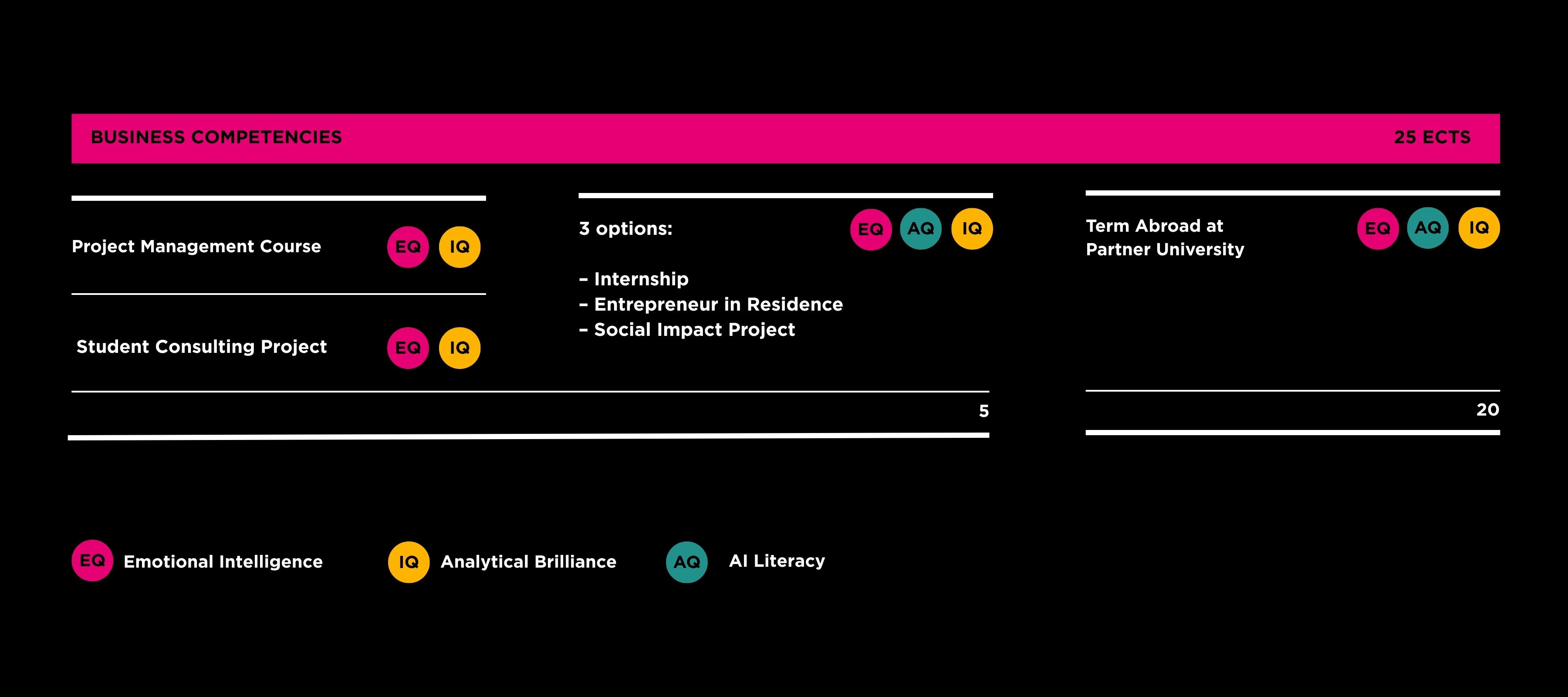 Overview Business Competencies