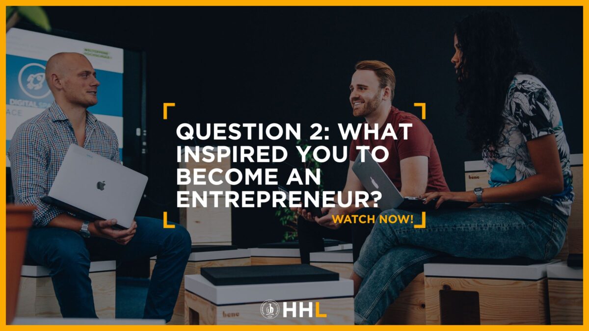 Thumbnail Question 2: What inspired you to become an entrepreneur?
