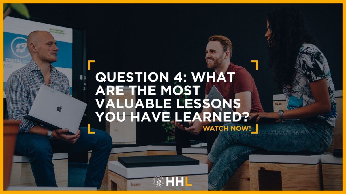 Thumbnail Question 5: Did you ever have to adapt, change or pivot your business?