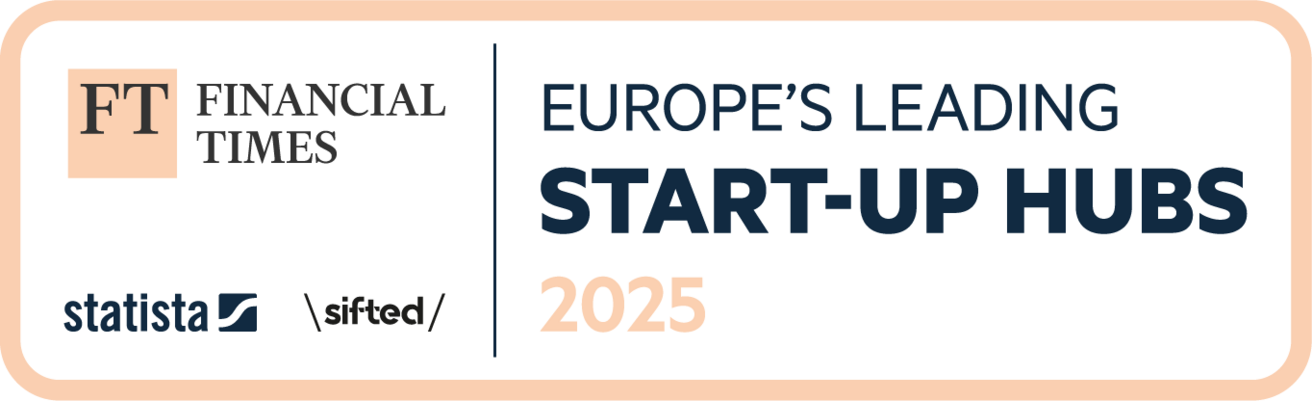 Logo Europe's Startup Hubs 2025