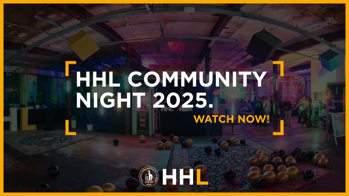 Thumbnail Aftermovie HHL Community Night 2025