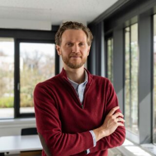 Portrait of Dr. Alexander Nossmann |