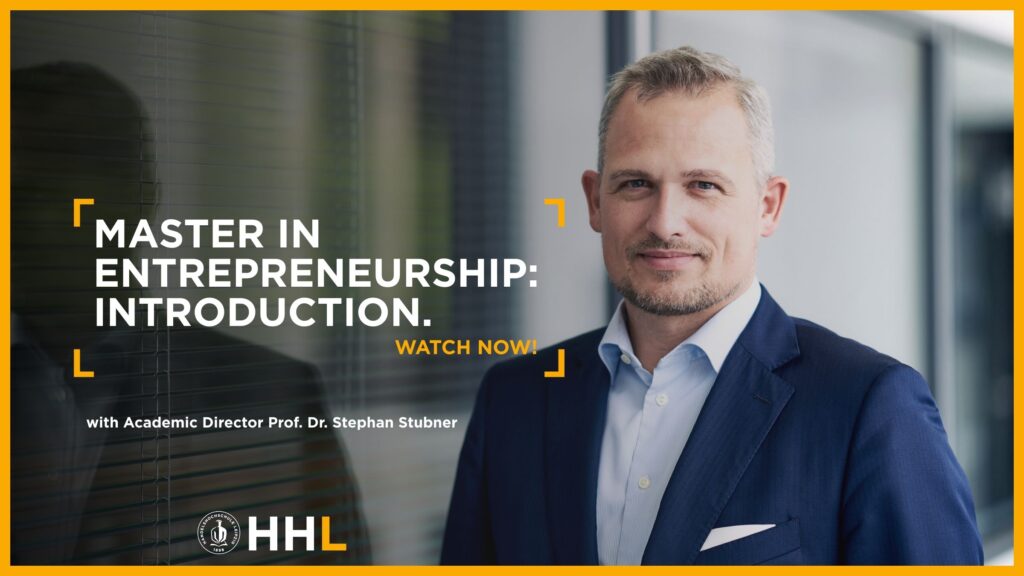 Thumbnail Introduction Master in Entrepreneurship