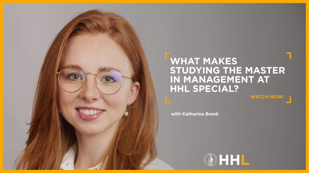 Thumbnail Why Master in Management at HHL