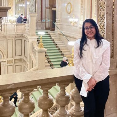 Photo of Navonaya in the Vienna Opera