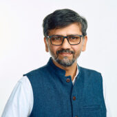 Vivek Velamuri, Lehrstuhlinhaber des Lehrstuhls für Entrepreneurship und Technologietransfer