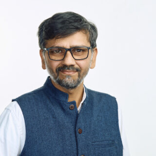 Vivek Velamuri, Lehrstuhlinhaber des Lehrstuhls für Entrepreneurship und Technologietransfer