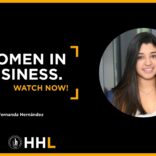 HHL Ft MBA Alumna Maria Fernanda Hernandez