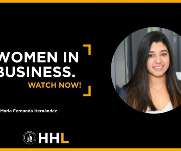 HHL Ft MBA Alumna Maria Fernanda Hernandez