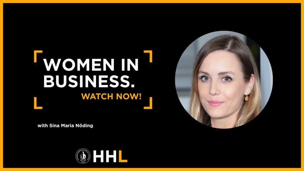 Women in Business Sina Maria Nöding