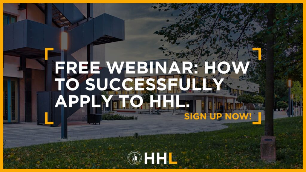 How to successfully apply to HHL