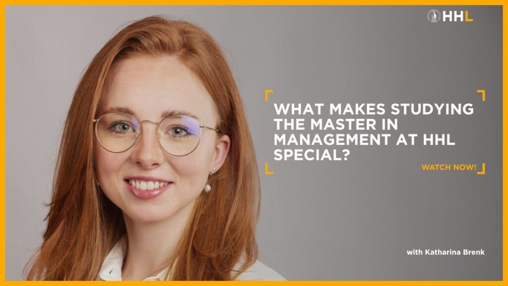 Thumbnail Why Master in Management at HHL