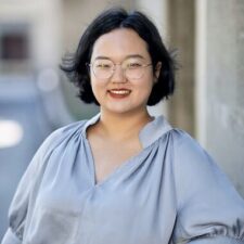 Portrait of Chaoran Lu