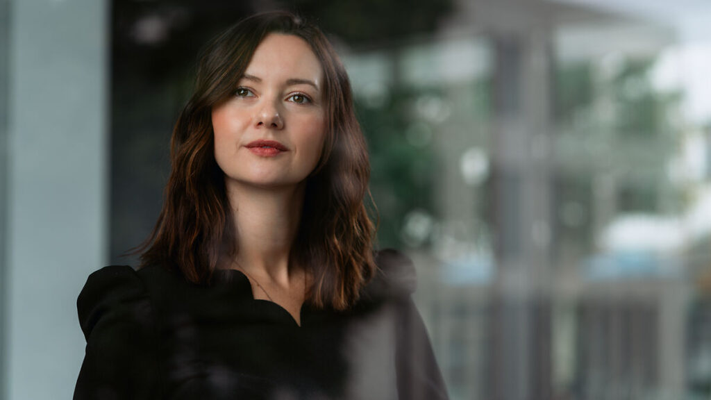 HHL's Doctoral Student Anne Morgenstern.