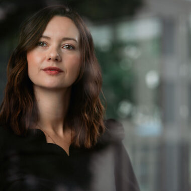 HHL's Doctoral Student Anne Morgenstern.