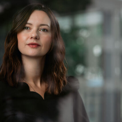 HHL's Doctoral Student Anne Morgenstern.