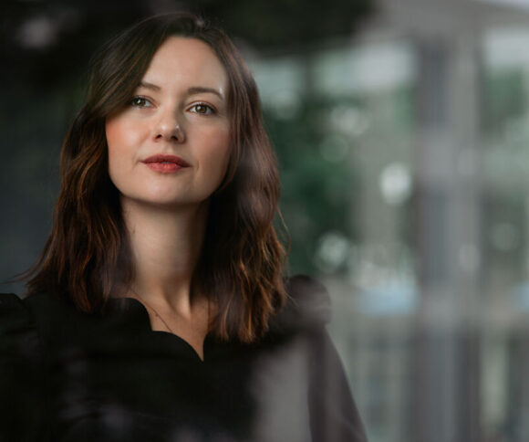 HHL's Doctoral Student Anne Morgenstern.