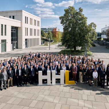 Klassenfoto der HHL-Immatrikulationsfeier 2025
