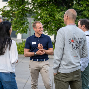 Participants at HHL Entrepreneurshipweek