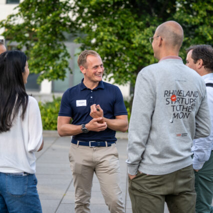 Teilnehmende der HHL Entrepreneurshipweek