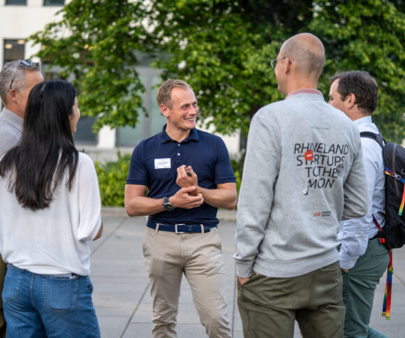 Participants at HHL Entrepreneurshipweek